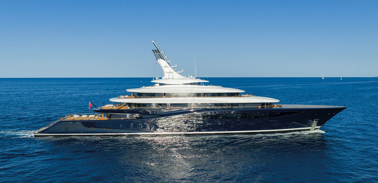 Breakthrough Charter Yacht