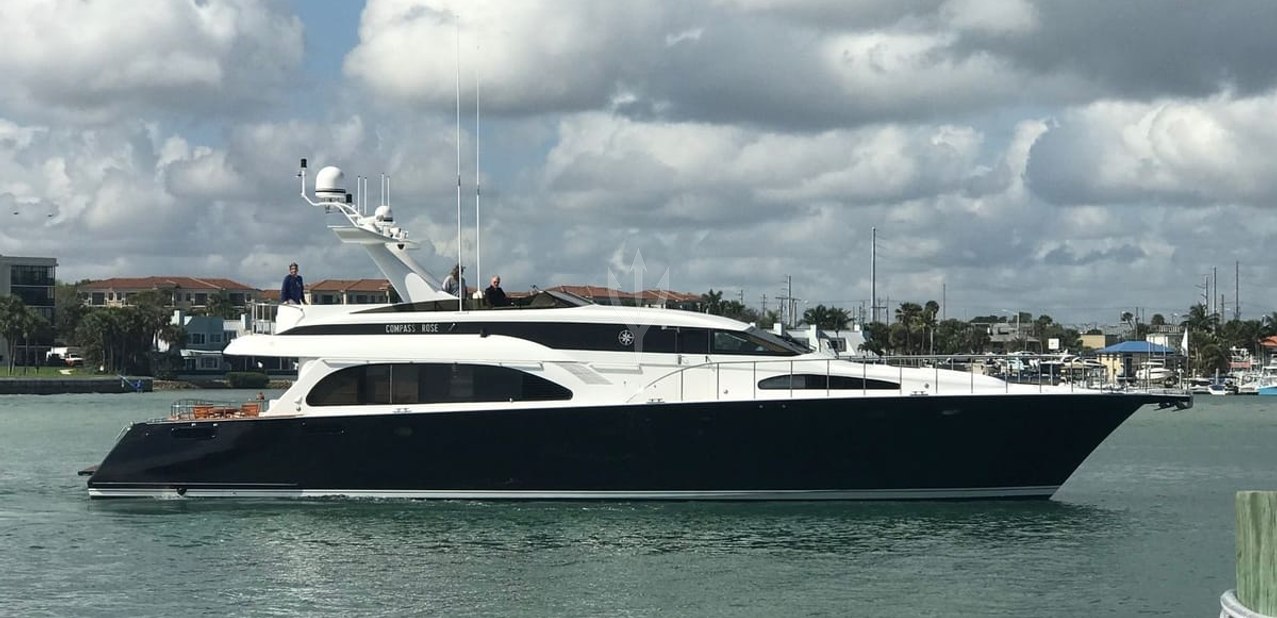 Compass Rose Charter Yacht