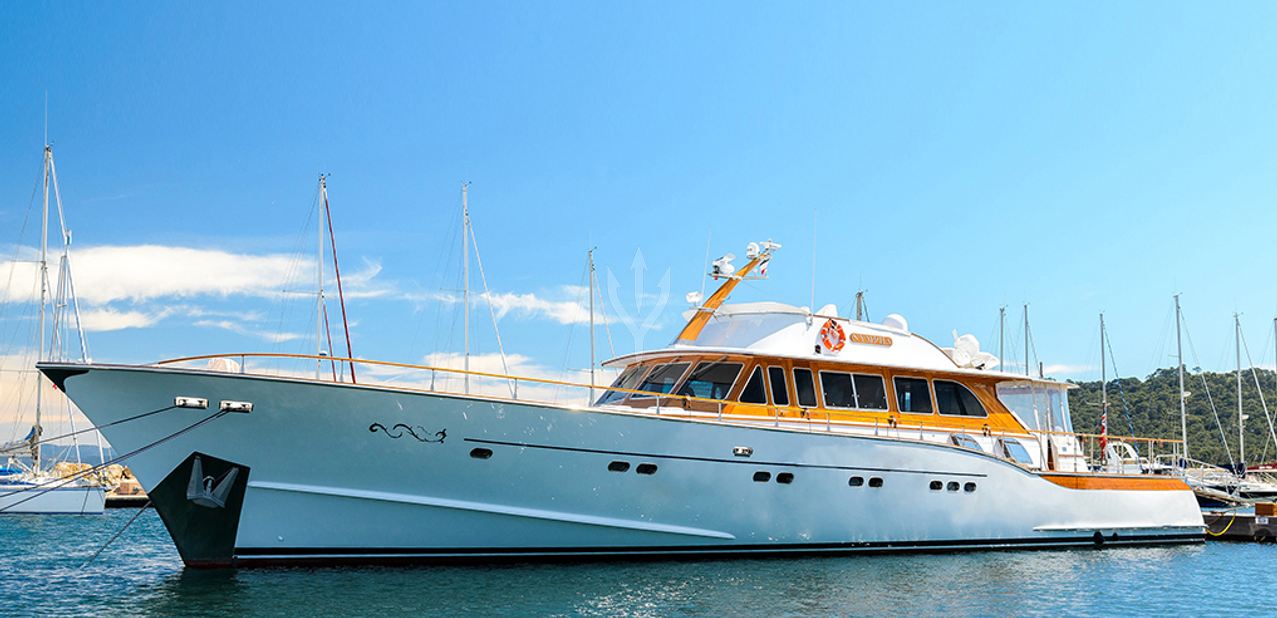Nympha I Charter Yacht