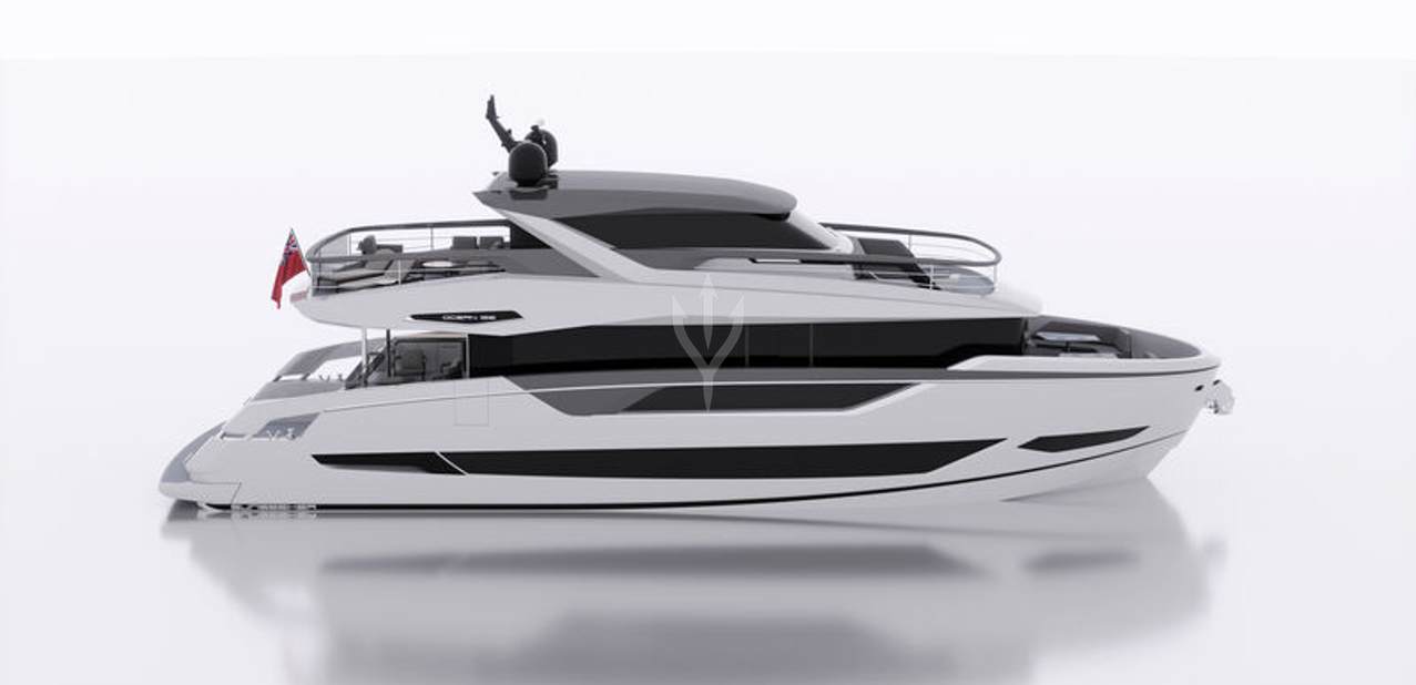 82 Ocean Enclosed/ 809 Charter Yacht