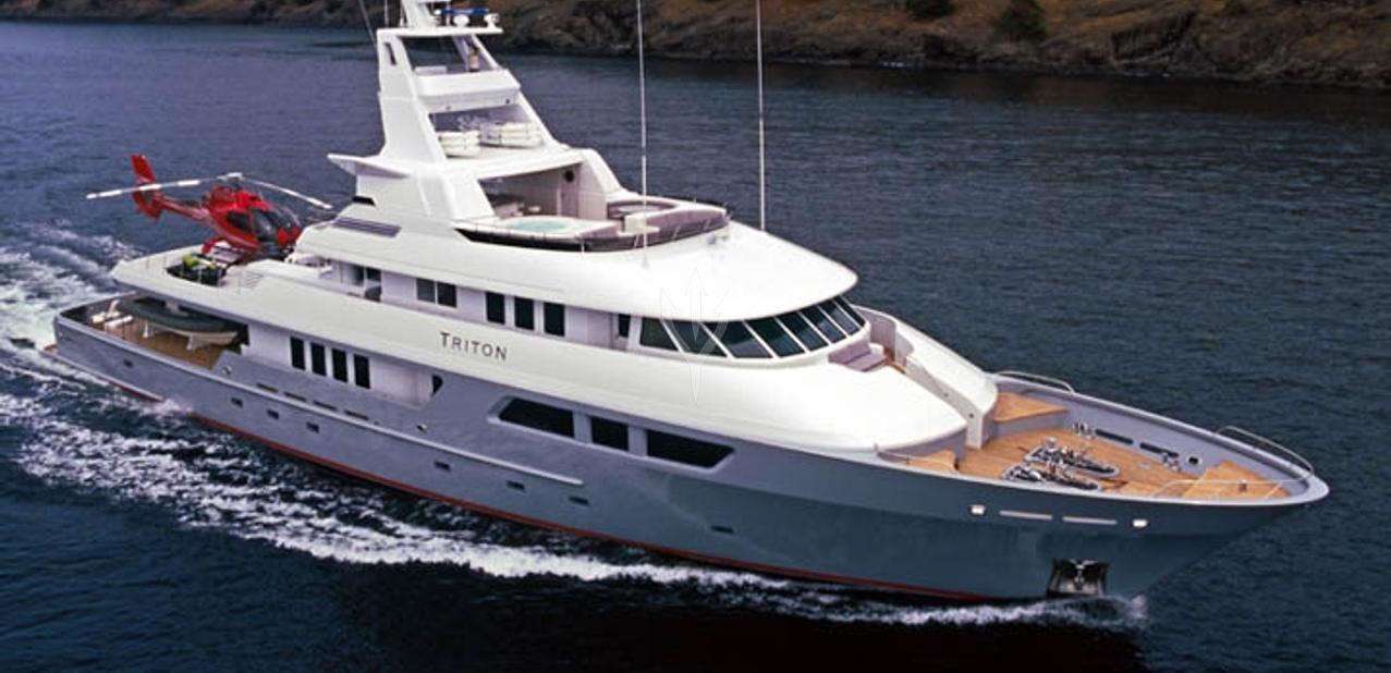 Triton Charter Yacht