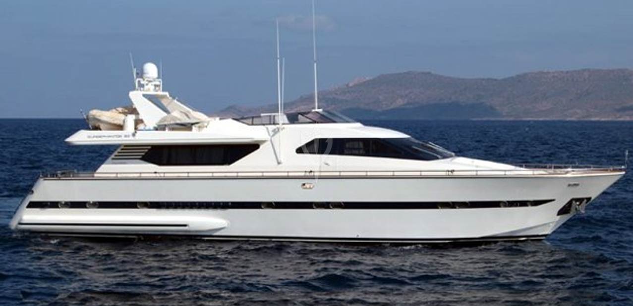 Arkadia Charter Yacht