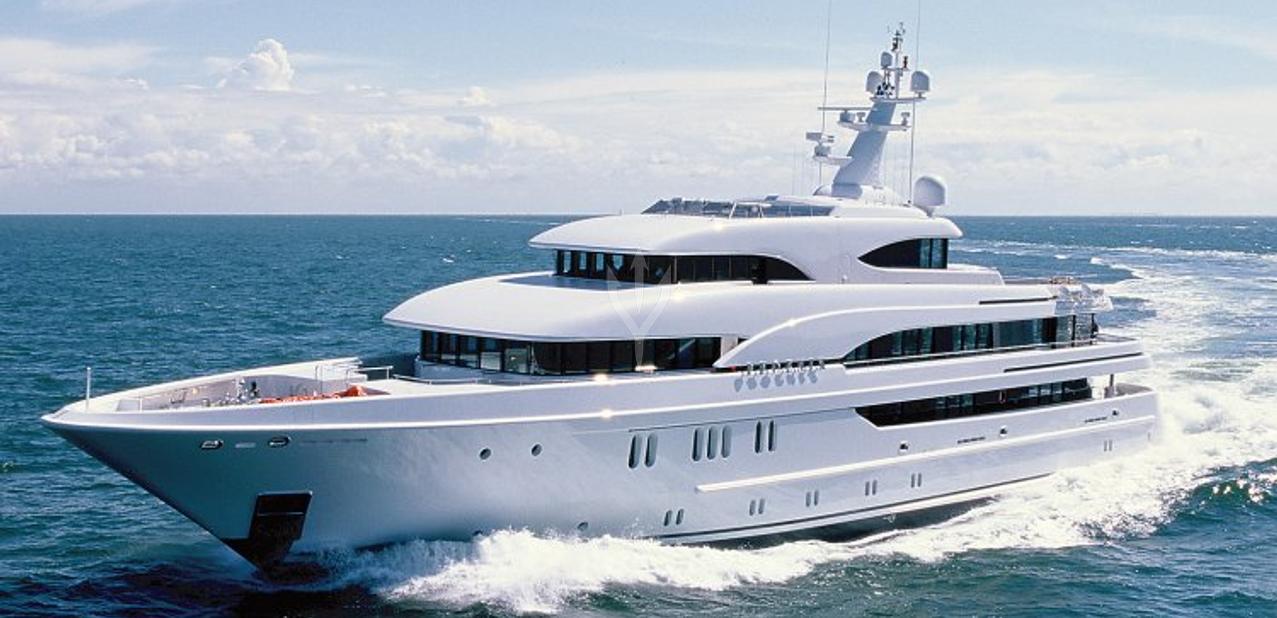 MARGUERITE Yacht Charter Price - Lurssen Yachts Luxury Yacht Charter