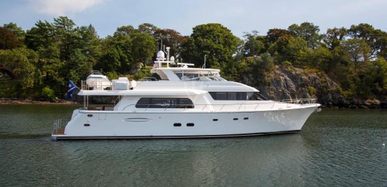 Fully Occupied Charter Yacht