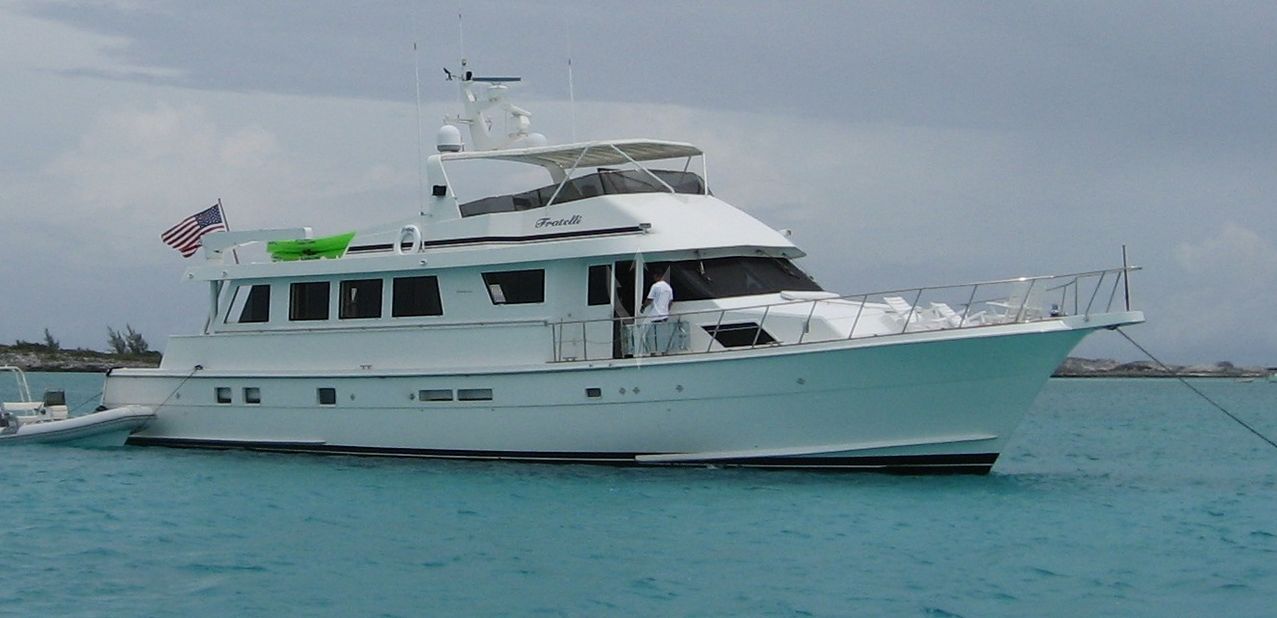 Fratelli Charter Yacht