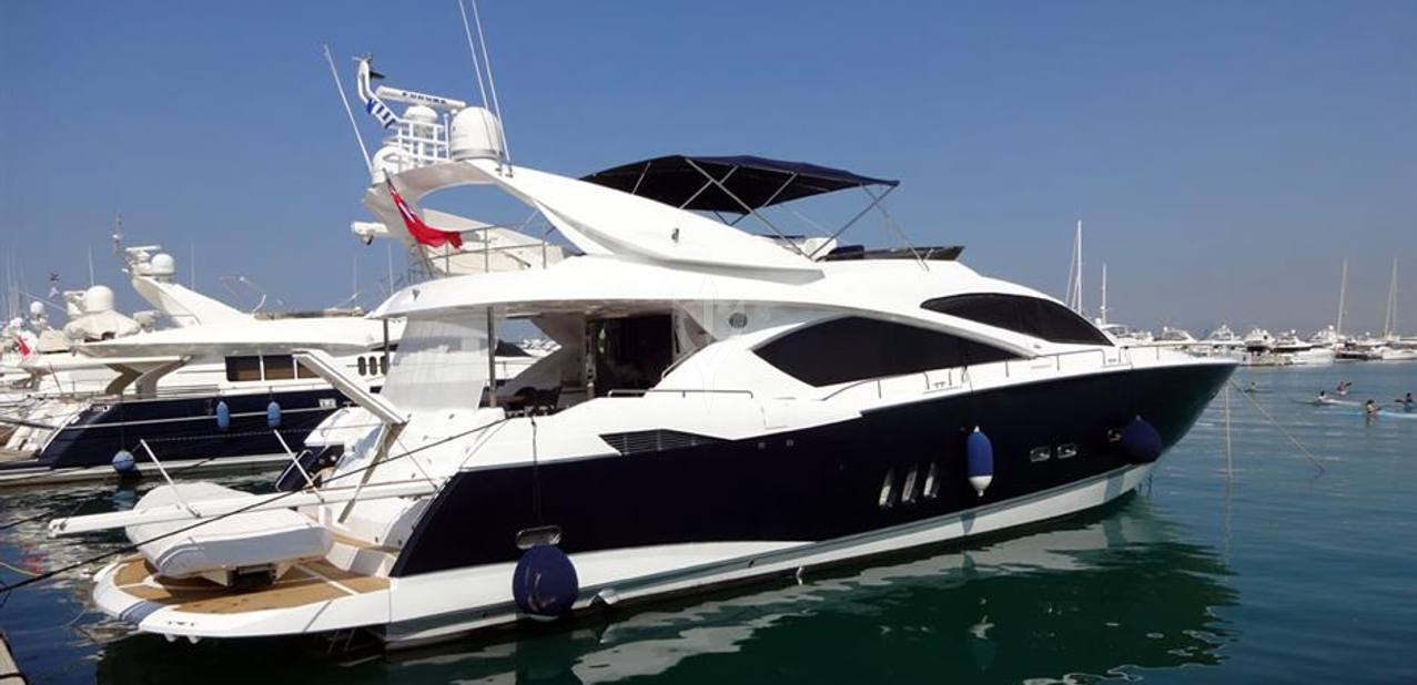 My Song Charter Yacht