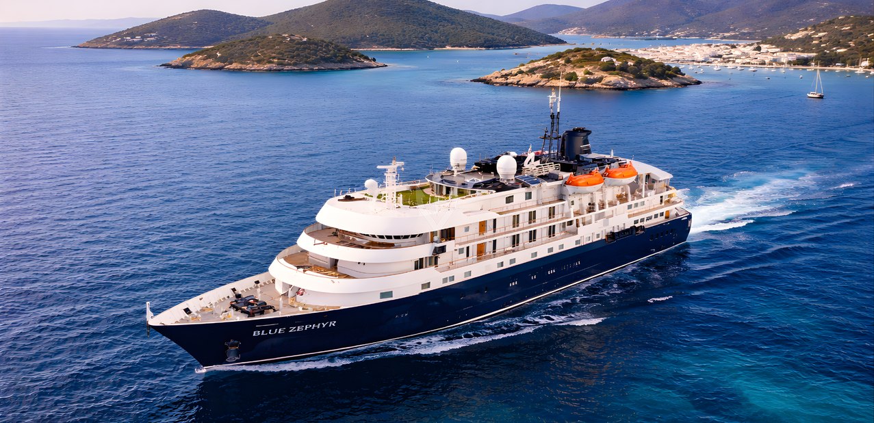 Blue Zephyr Charter Yacht