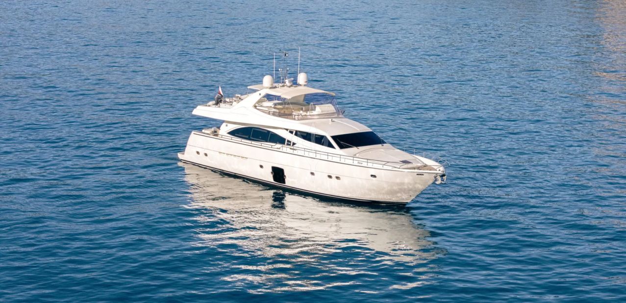 Lady Natasa Charter Yacht
