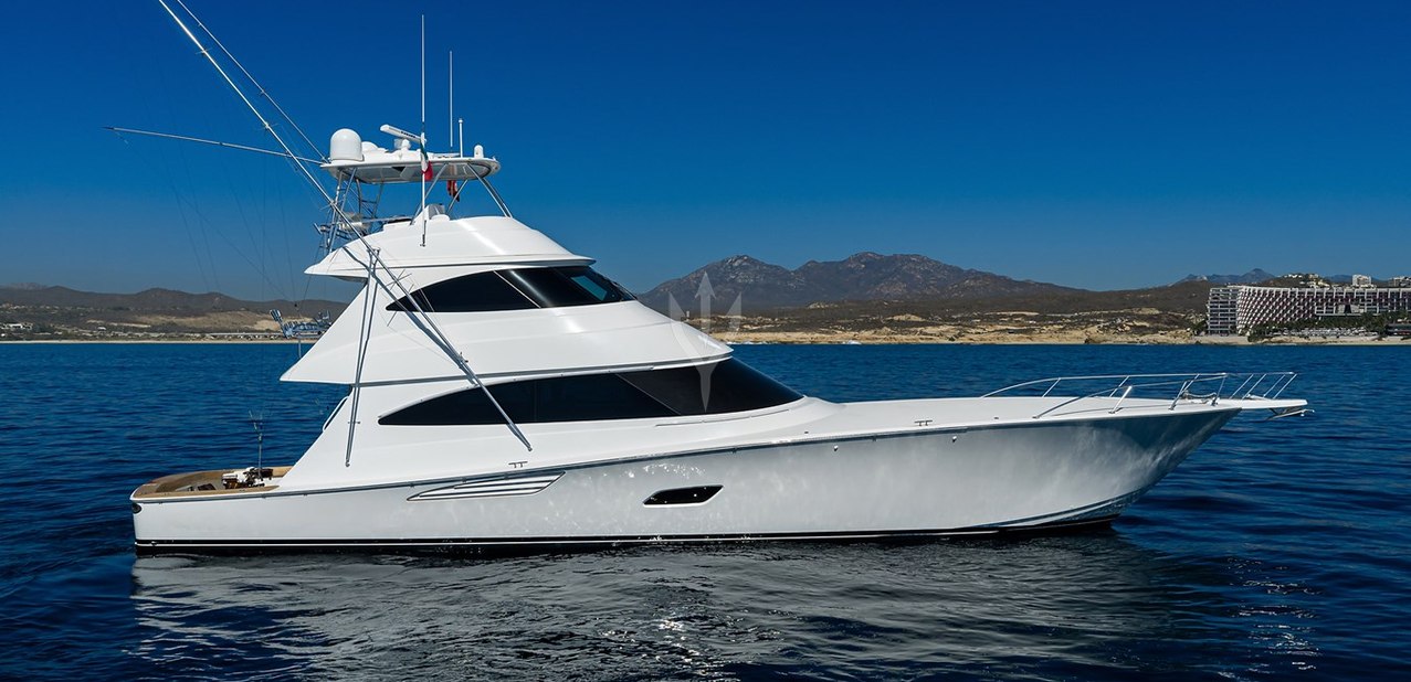 Mercedes Charter Yacht