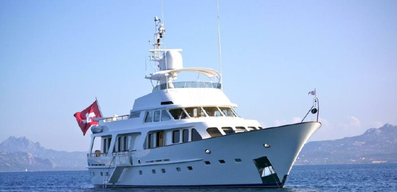 Lady Dina Charter Yacht