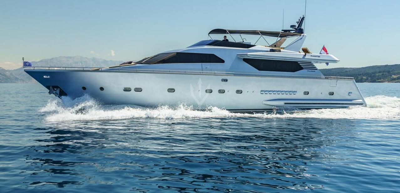 Phantom Charter Yacht