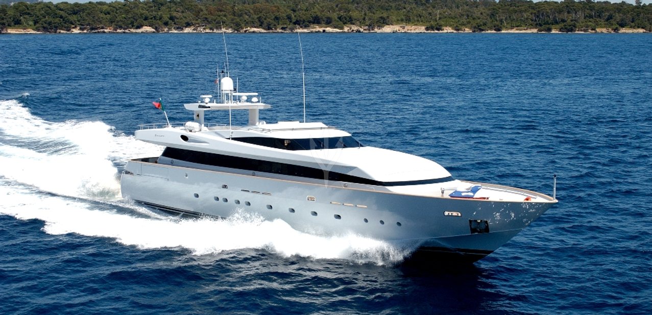 Bodyman Charter Yacht