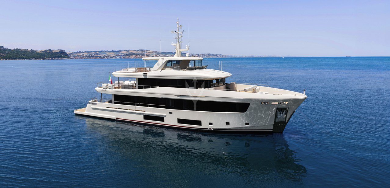 Ammonite Charter Yacht