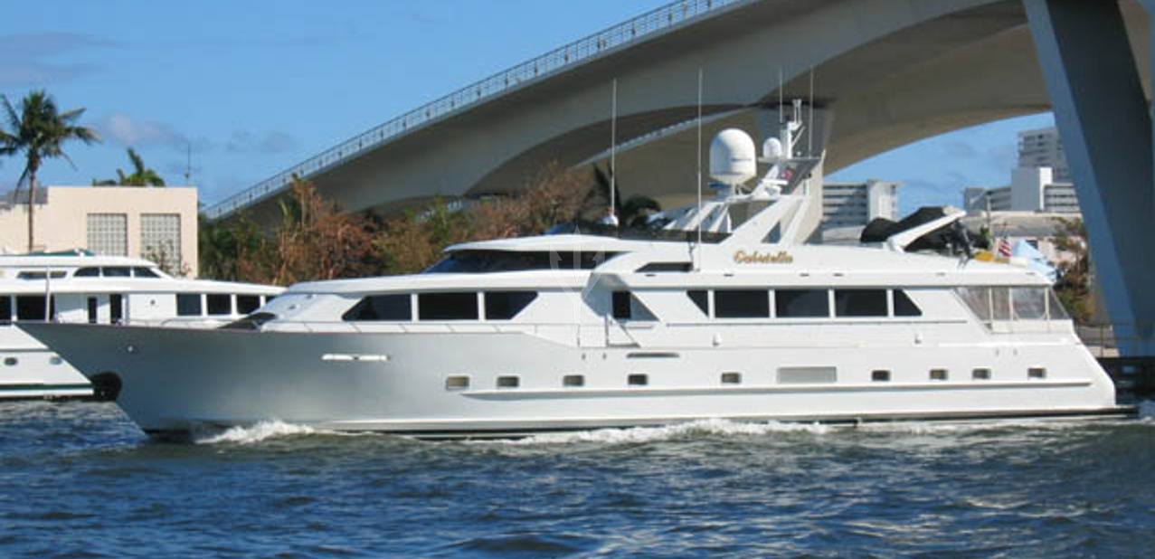 Gabriella Charter Yacht
