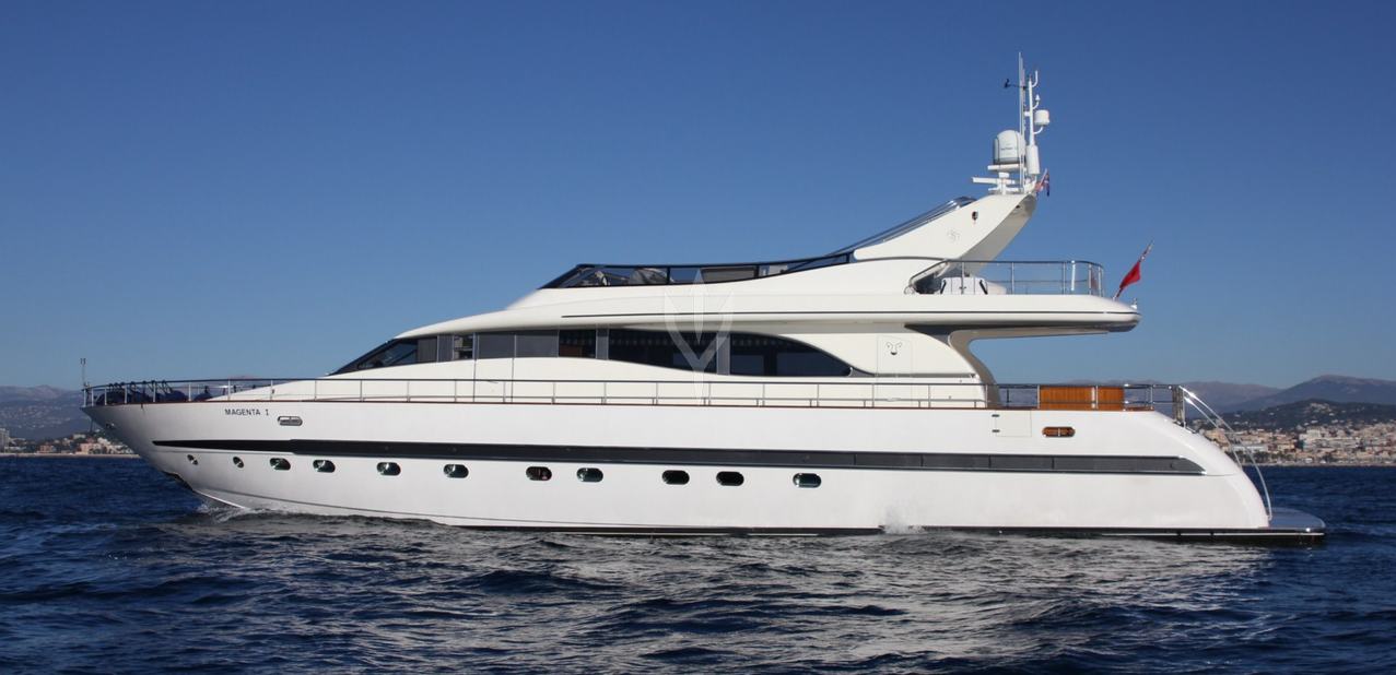 Magenta Charter Yacht