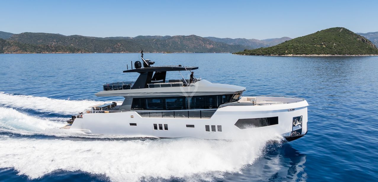 Ferro 77 Charter Yacht