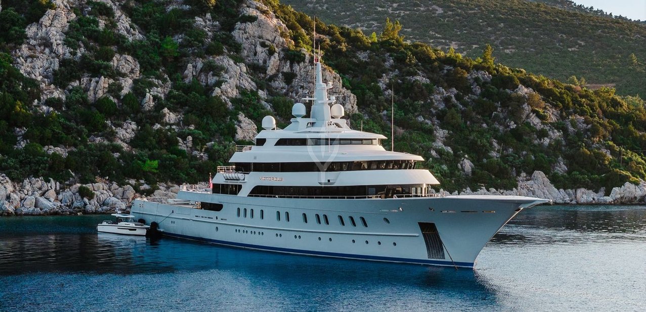 Victorious Charter Yacht