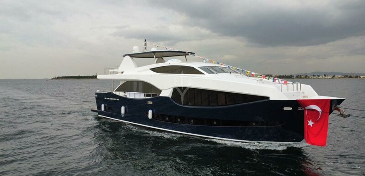 Helge 1 Charter Yacht