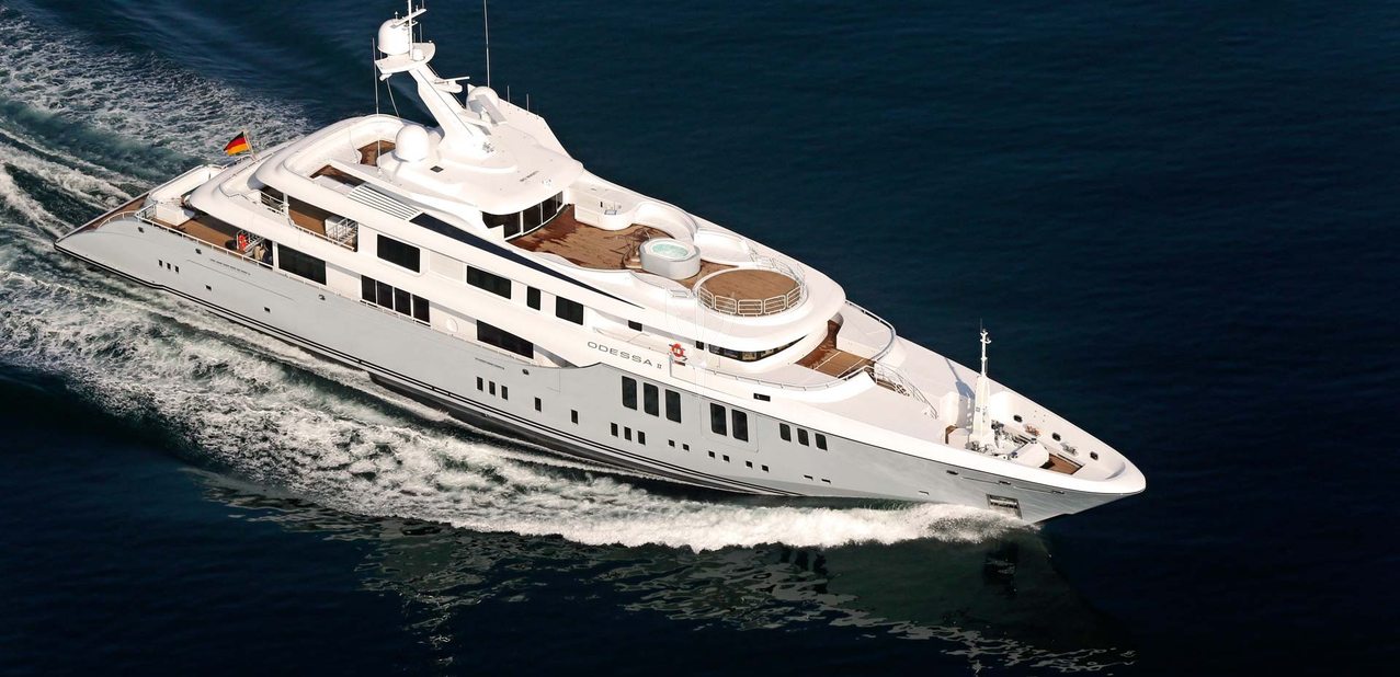 Odessa II Charter Yacht