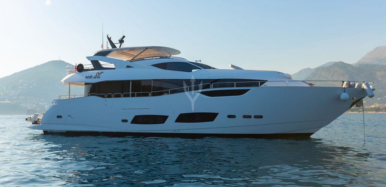 Mrs. B Charter Yacht