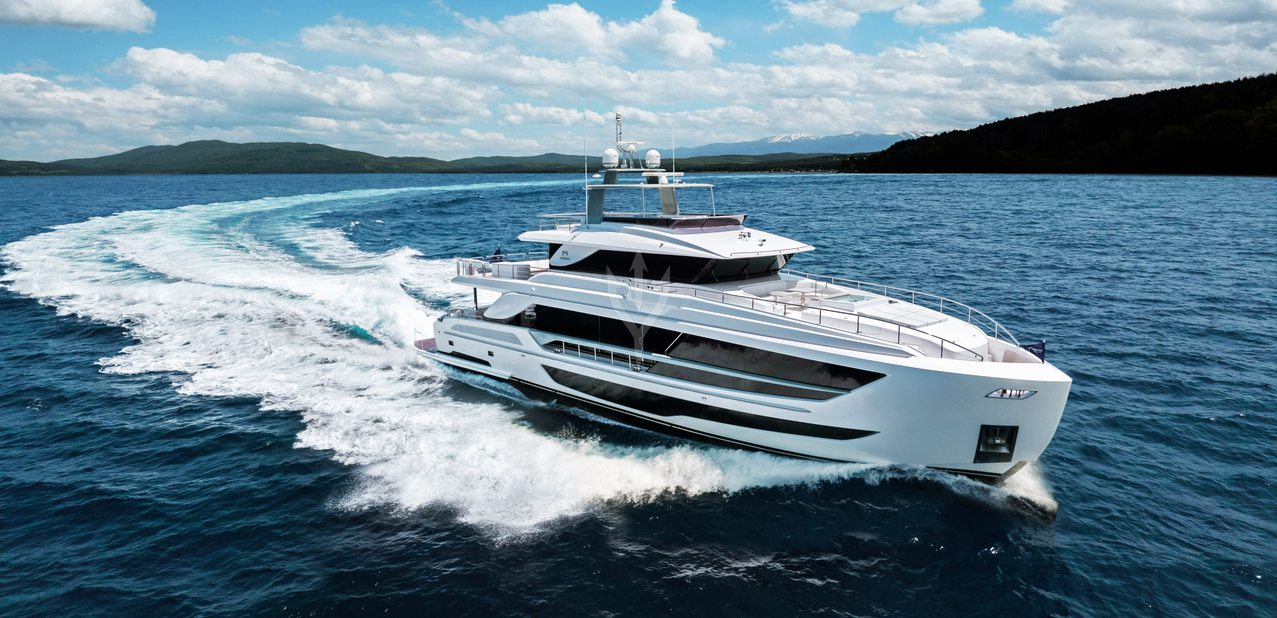 Crowned Eagle Charter Yacht