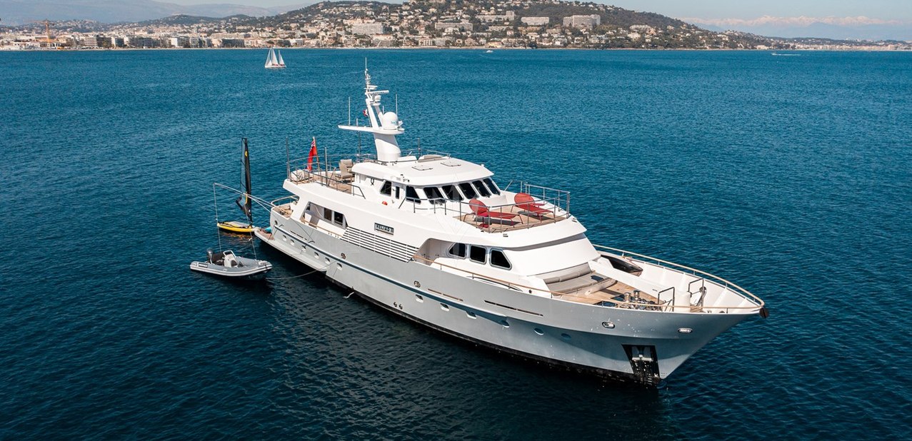 Heliad III Charter Yacht