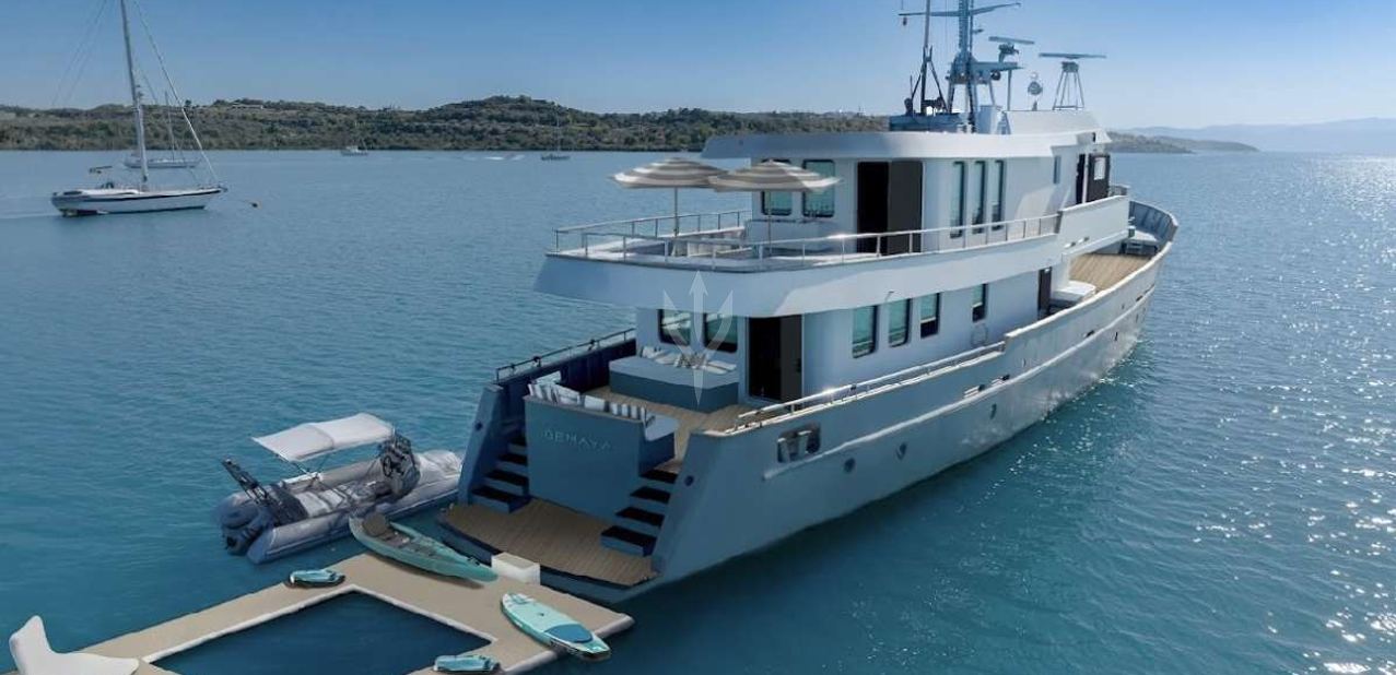 Gemaya Charter Yacht