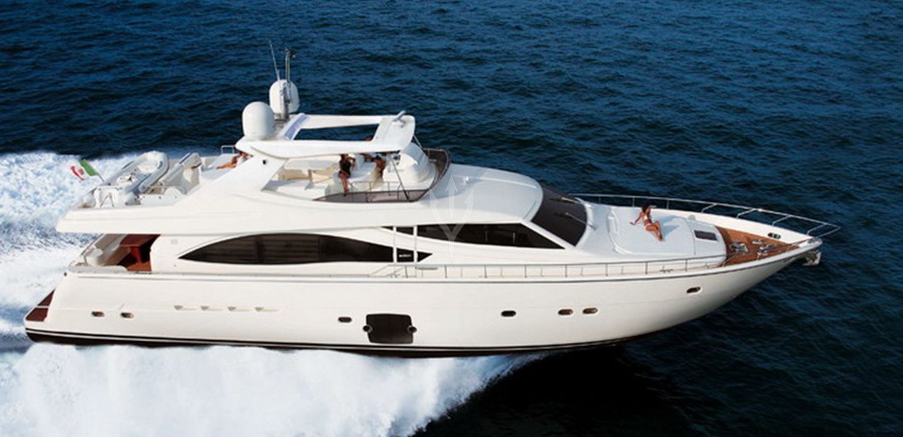 Cipriana Charter Yacht
