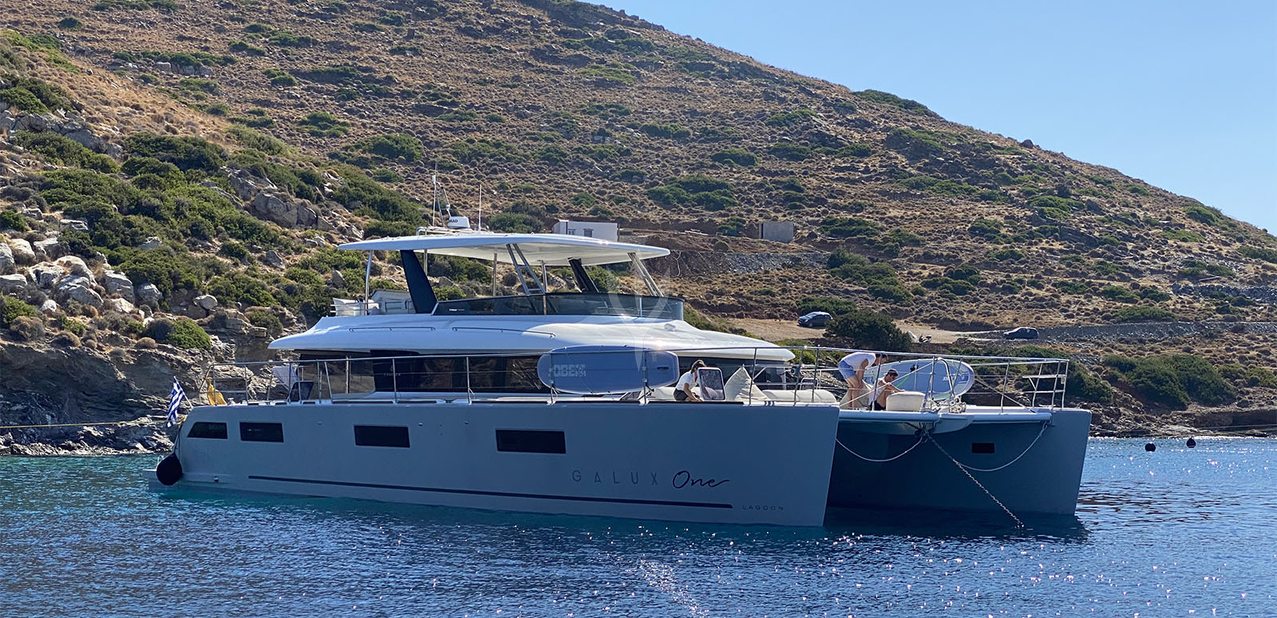 Galux One Charter Yacht