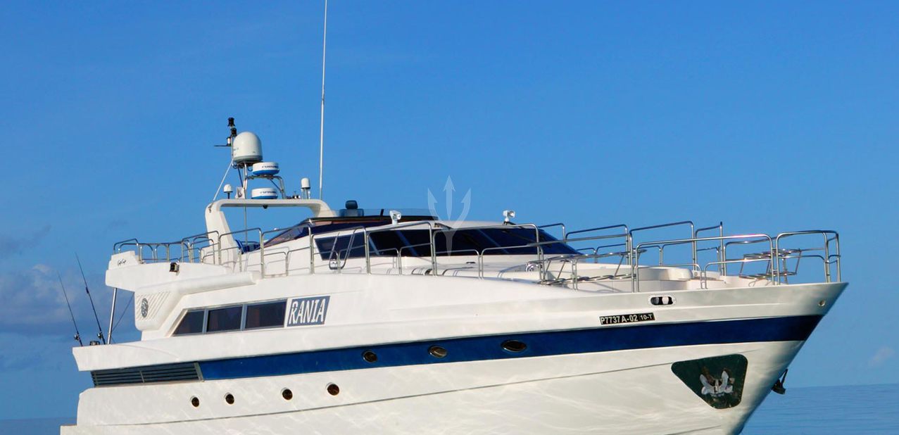 Rania Charter Yacht