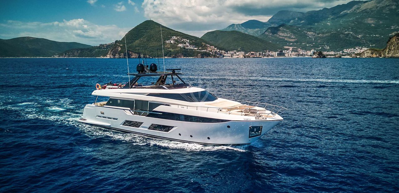 Madra II Charter Yacht