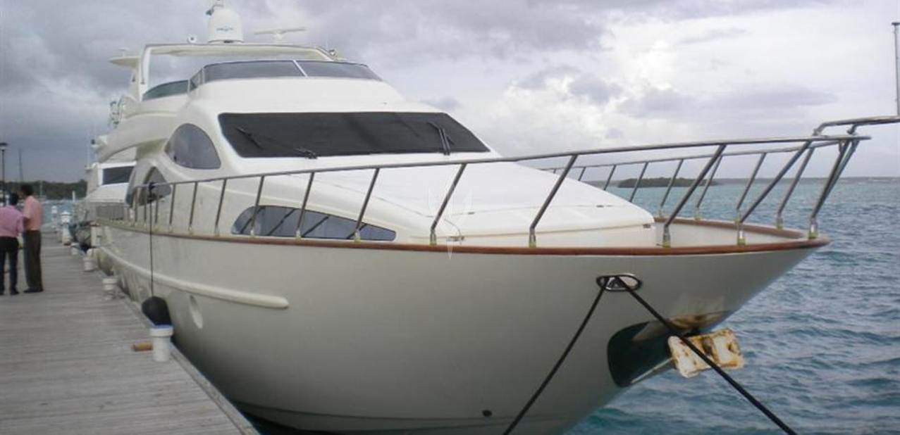 Rubia Charter Yacht