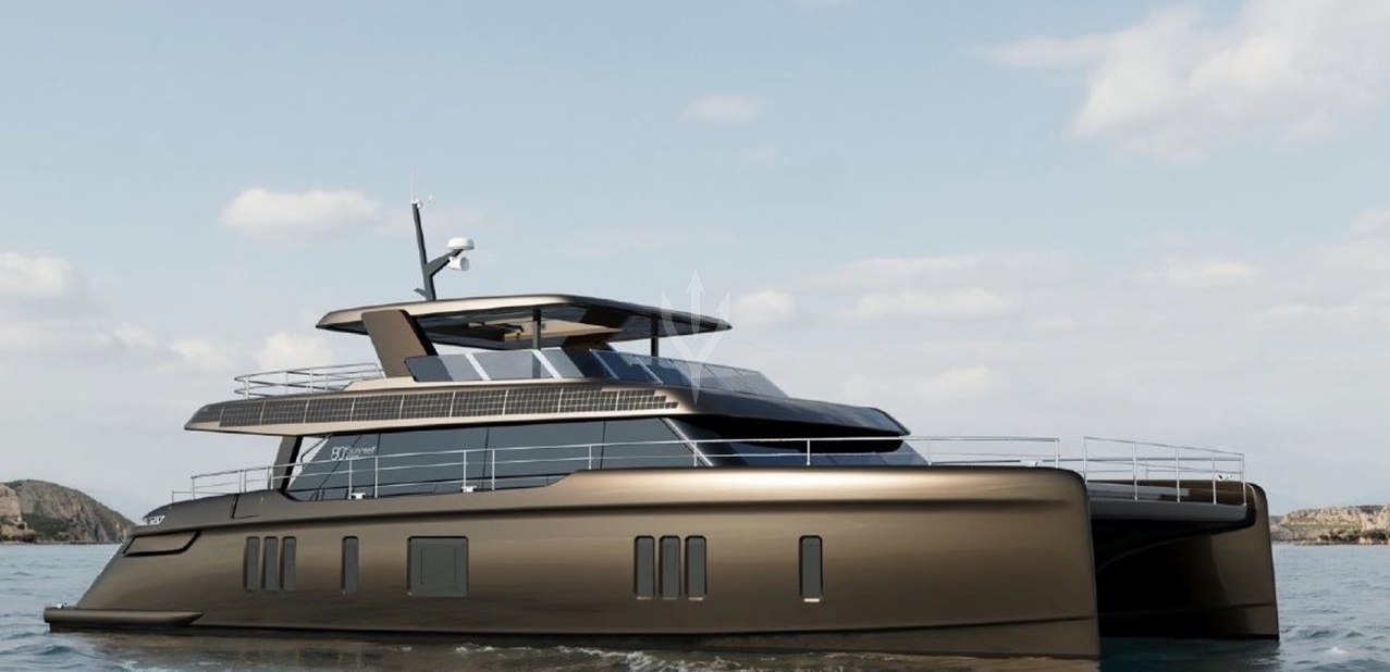 Asante Art Cat Charter Yacht