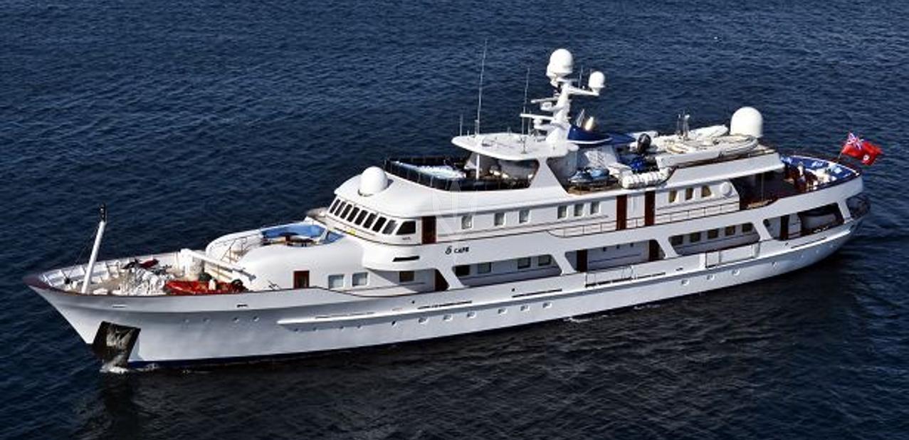Meserret II Charter Yacht