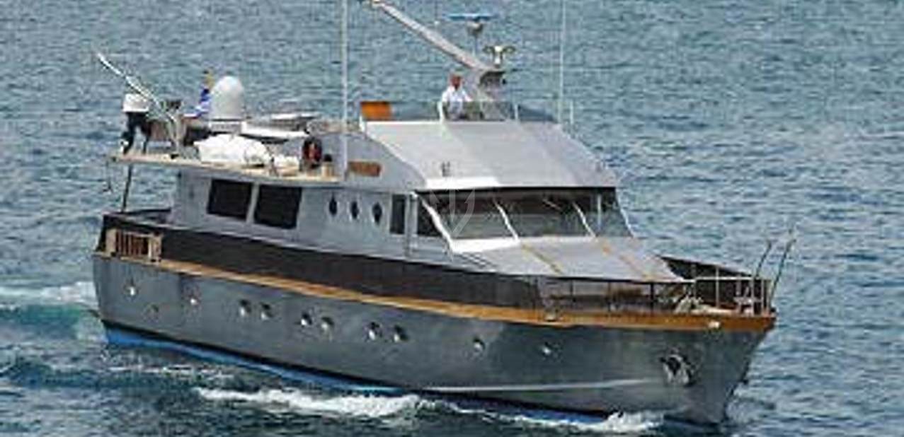 Silver Lining Charter Yacht