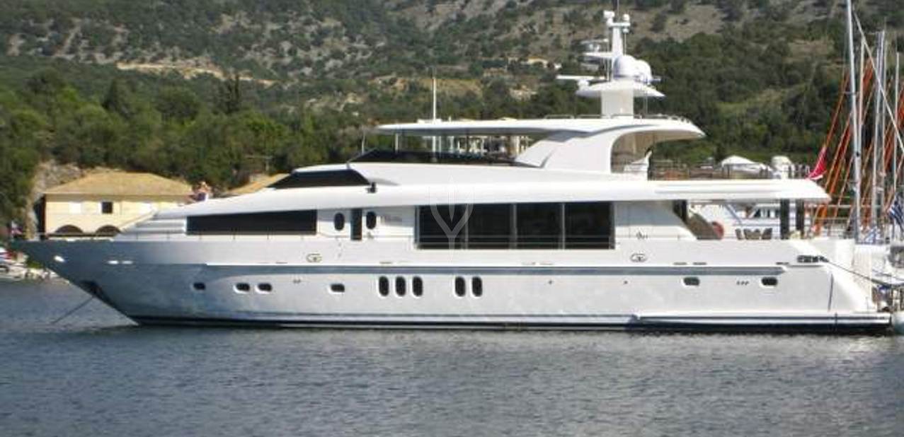Montefino 105 Charter Yacht