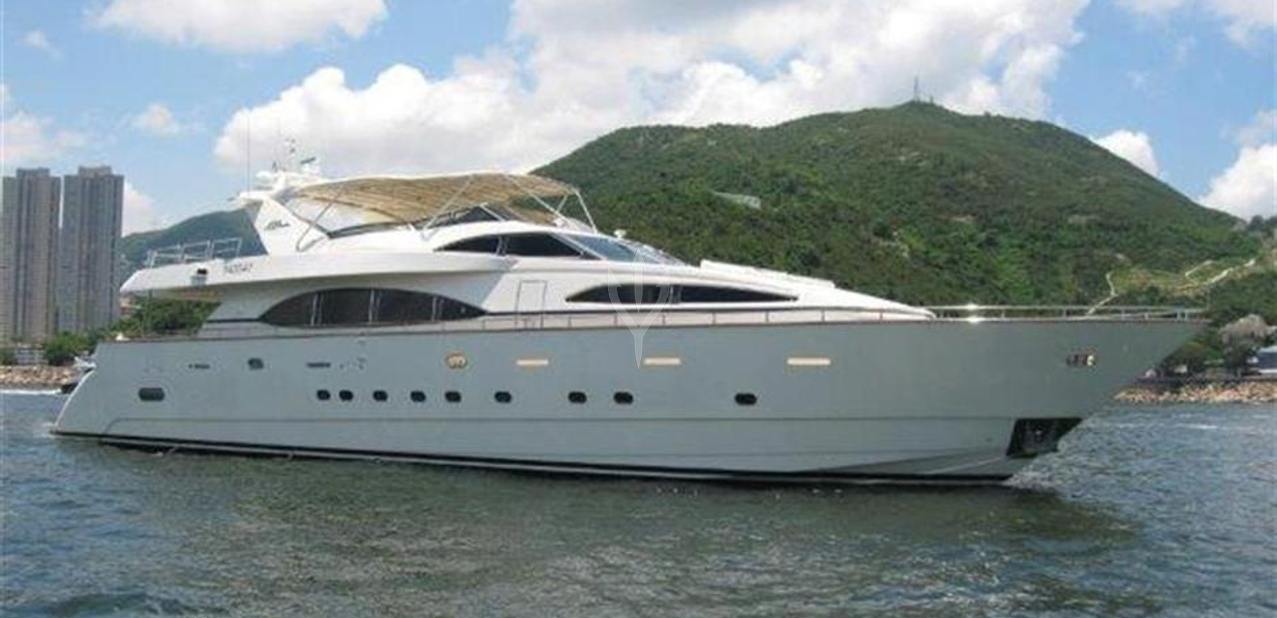 Azimut 100 Jumbo Charter Yacht