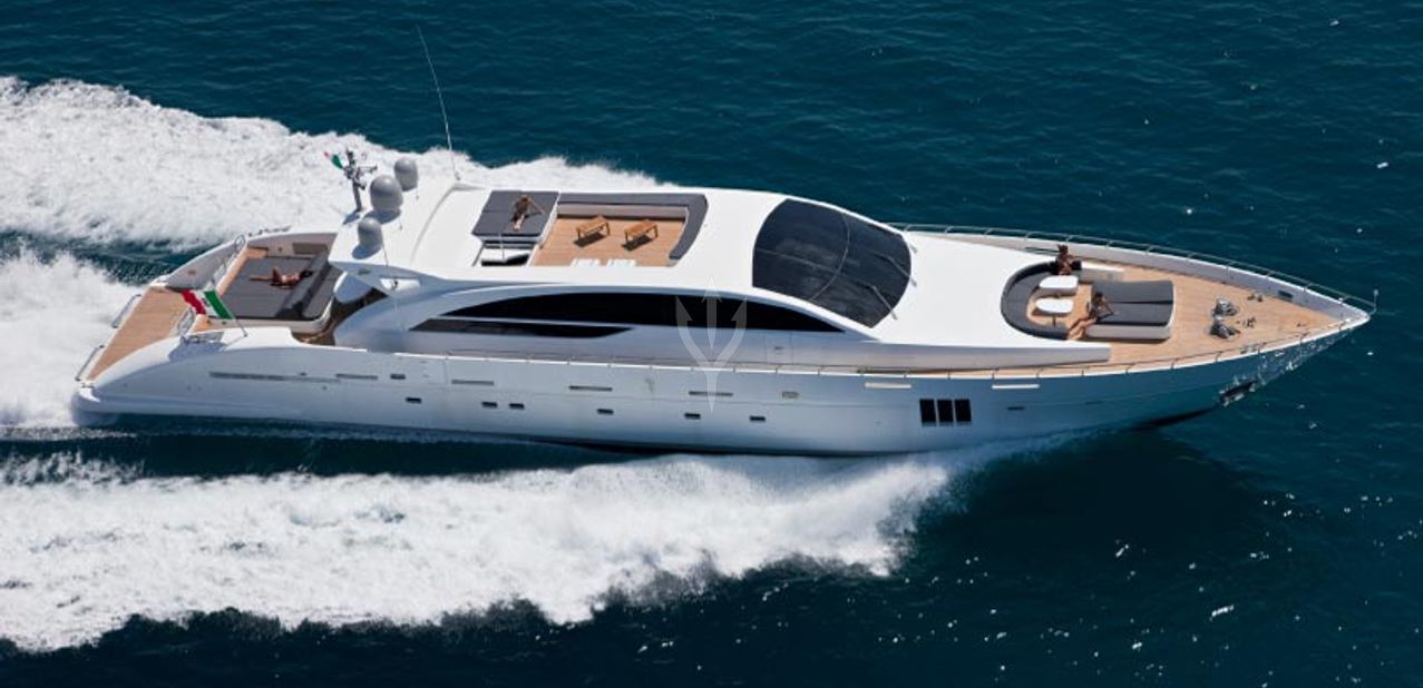 One O One Charter Yacht