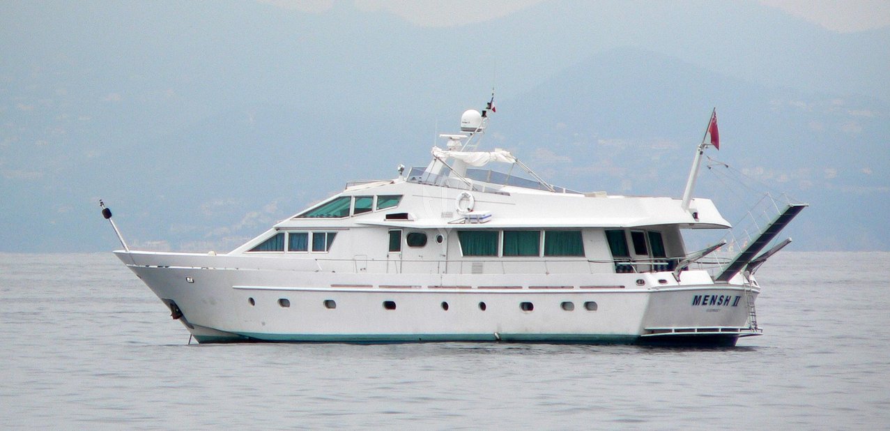 Mensh II Charter Yacht