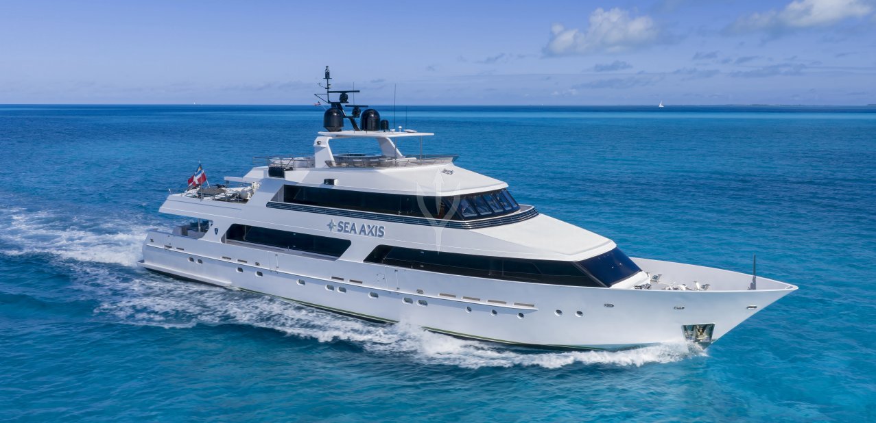 Sea Axis Charter Yacht