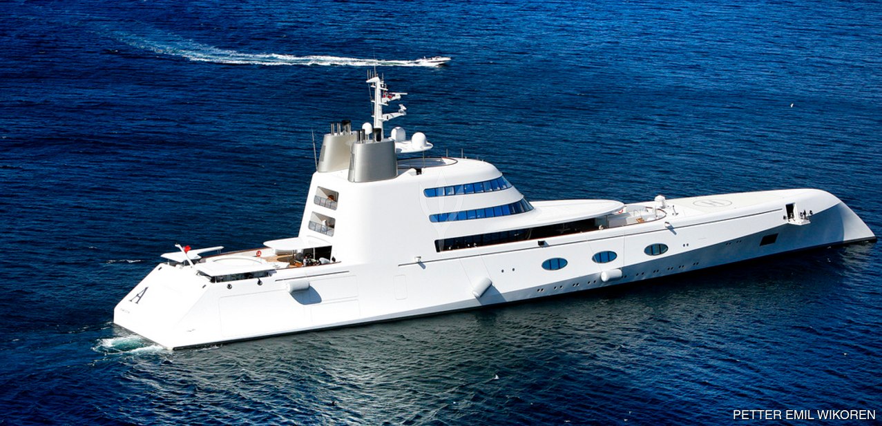 M/Y A Charter Yacht