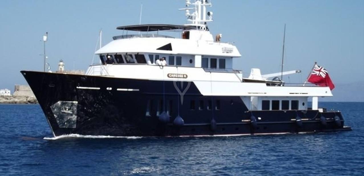 Caressa K Charter Yacht