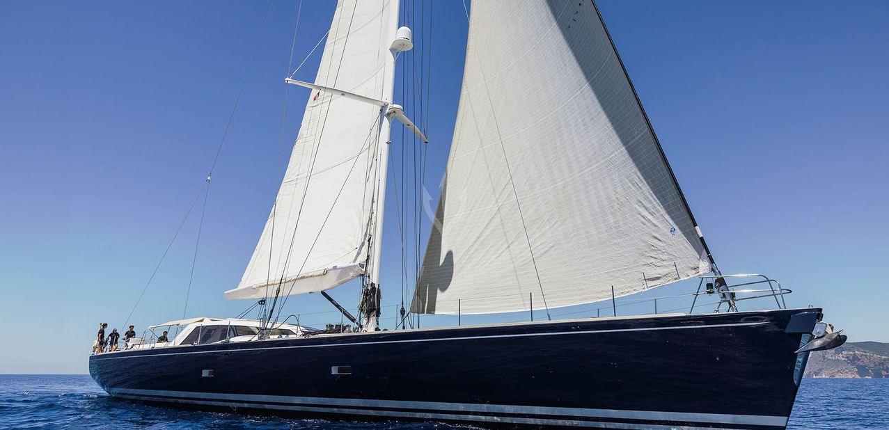 Vaimiti Charter Yacht