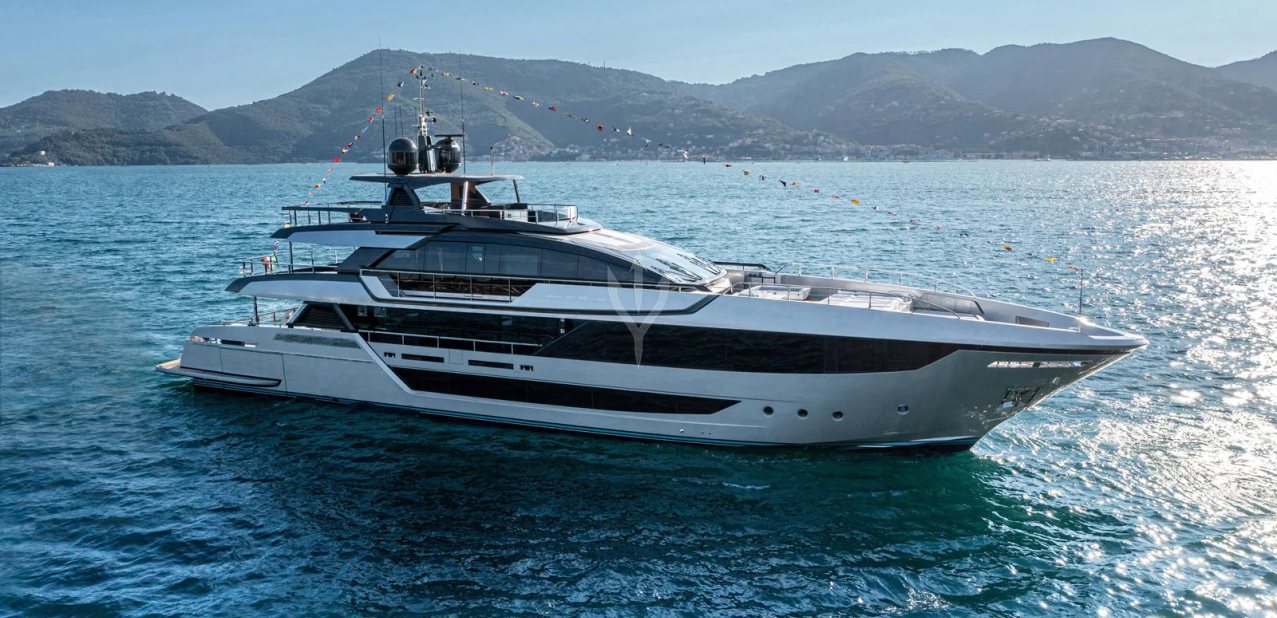 Lady First Charter Yacht