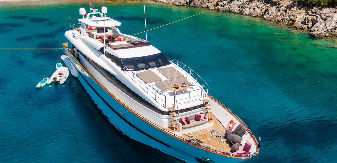 Def Den Act Charter Yacht
