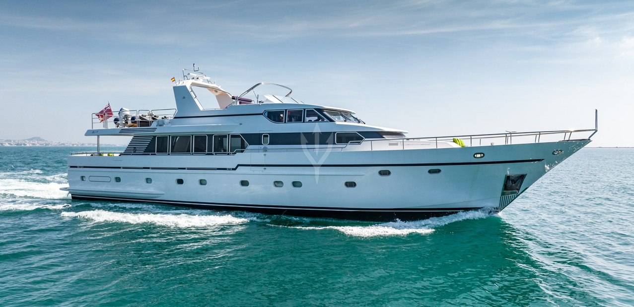 Camena II Charter Yacht