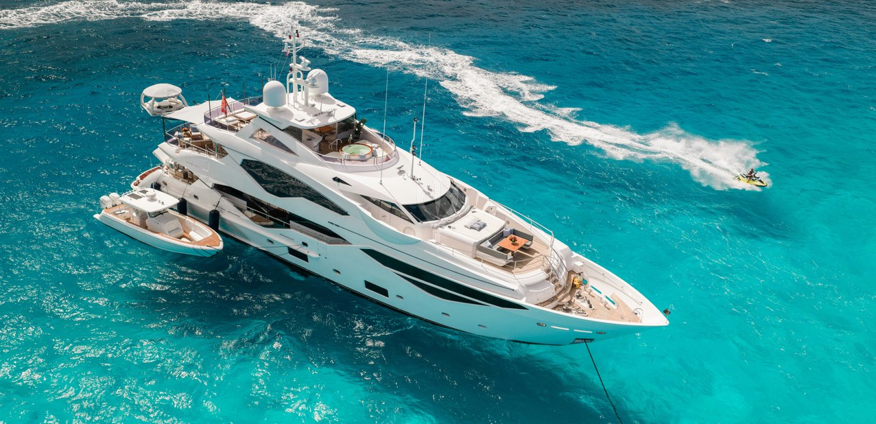 Captain Morgan III Charter Yacht