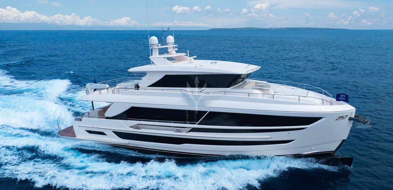 FD80 /14 Charter Yacht