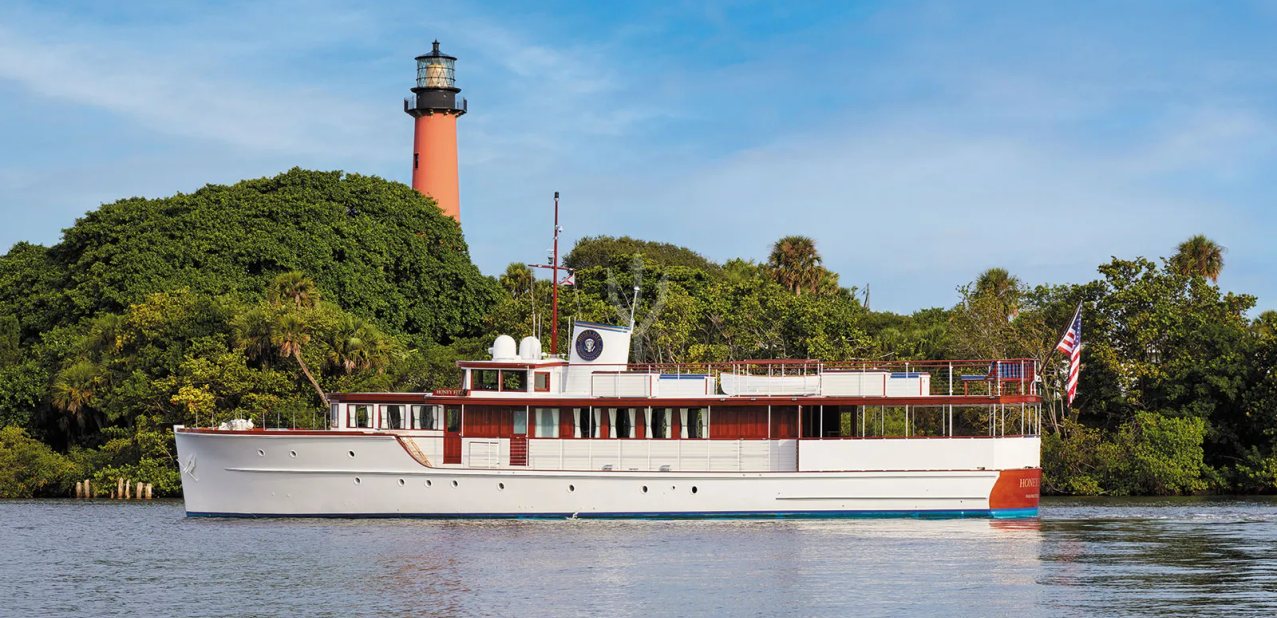 Honey Fitz Charter Yacht