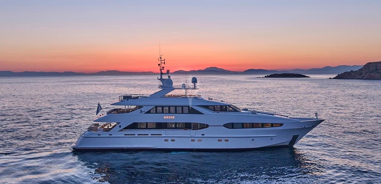 Benik I Charter Yacht